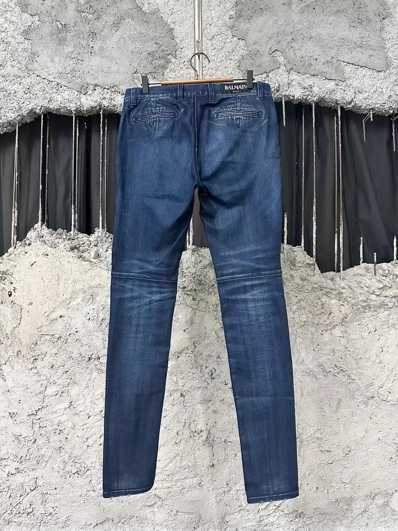 Balmain Balmain Denim Pants Size 32 Size US 32 / EU 48 - 2 Thumbnail
