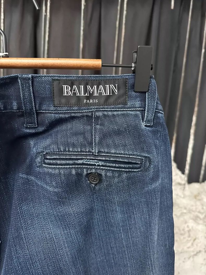 Balmain Balmain Denim Pants Size 32 Size US 32 / EU 48 - 5 Thumbnail
