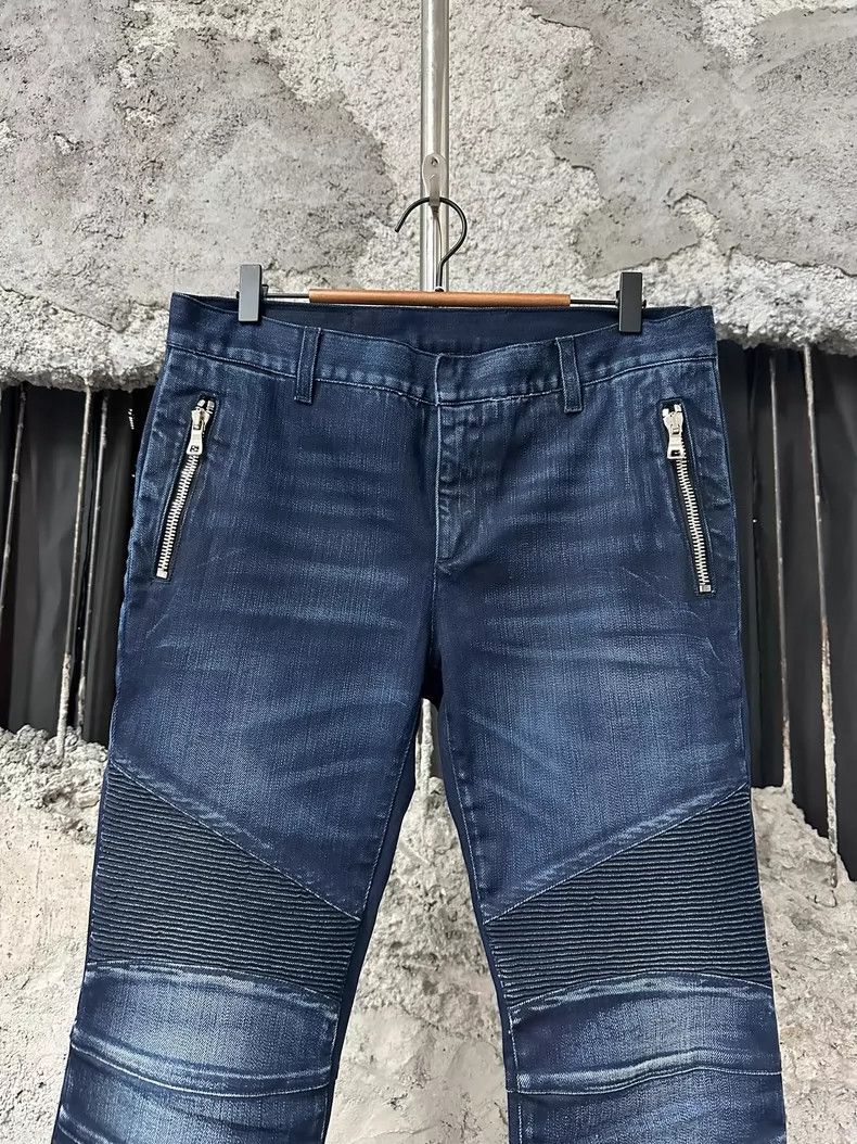 Balmain Balmain Denim Pants Size 32 Size US 32 / EU 48 - 3 Thumbnail