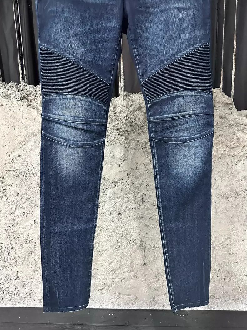 Balmain Balmain Denim Pants Size 32 Size US 32 / EU 48 - 4 Thumbnail