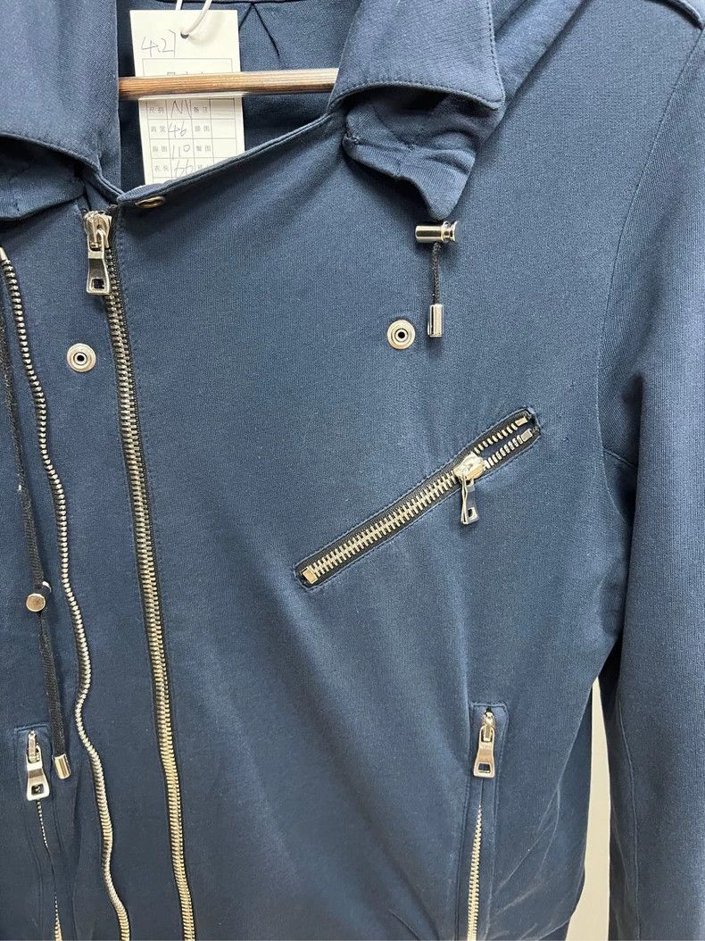Balmain Balmain Heavy Zip Hooded Sweatshirt Size US M / EU 48-50 / 2 - 3 Thumbnail