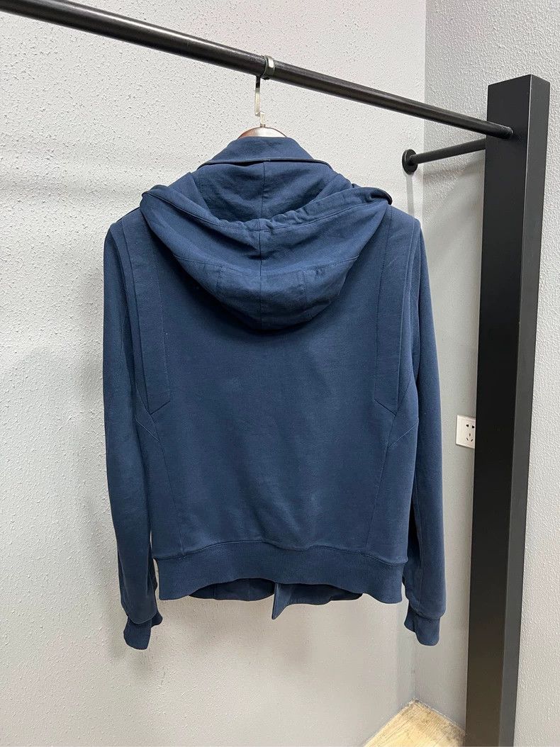 Balmain Balmain Heavy Zip Hooded Sweatshirt Size US M / EU 48-50 / 2 - 2 Thumbnail