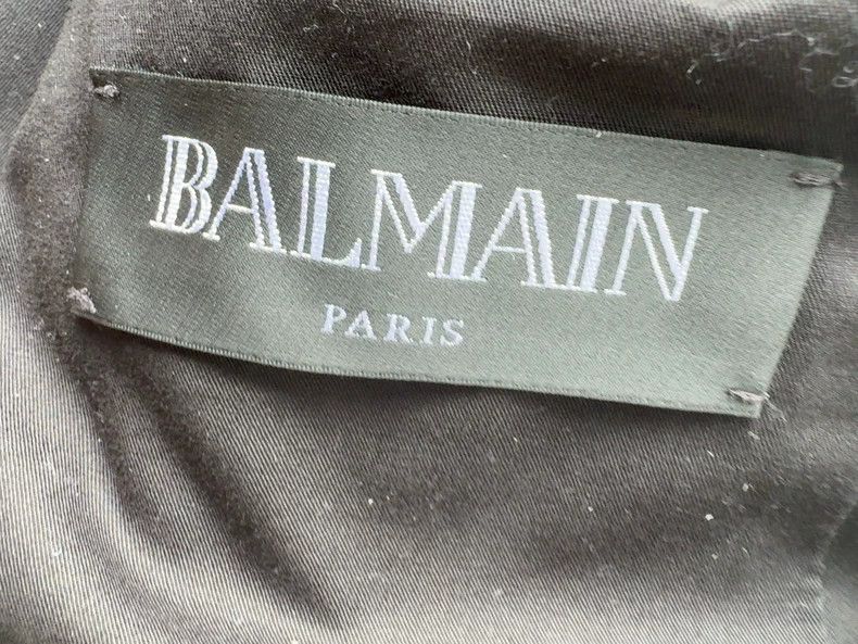 Balmain Classic Balmain Double-Breasted Blazer Jacket Size US L / EU 52-54 / 3 - 5 Thumbnail