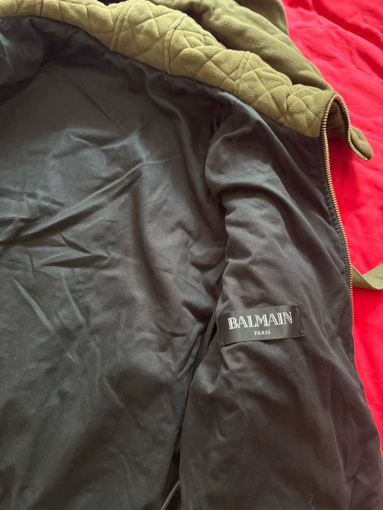 Balmain BALMAIN HOMME Functional Jacket in Size L Size US L / EU 52-54 / 3 - 4 Thumbnail