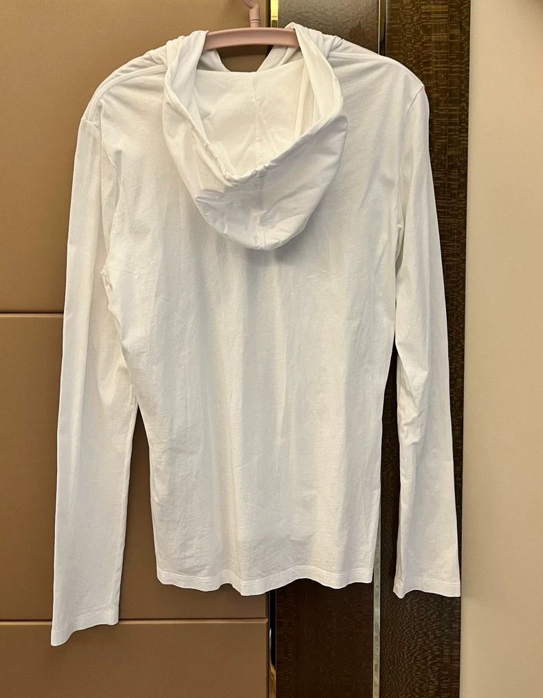 Balmain Balmain White Long Sleeve Hoodie for Men Size US S / EU 44-46 / 1 - 2 Thumbnail