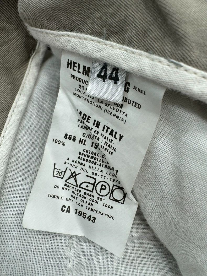 Helmut Lang Helmut Lang Cargo Pants 1999 Archive Edition Size US 31 - 8 Thumbnail