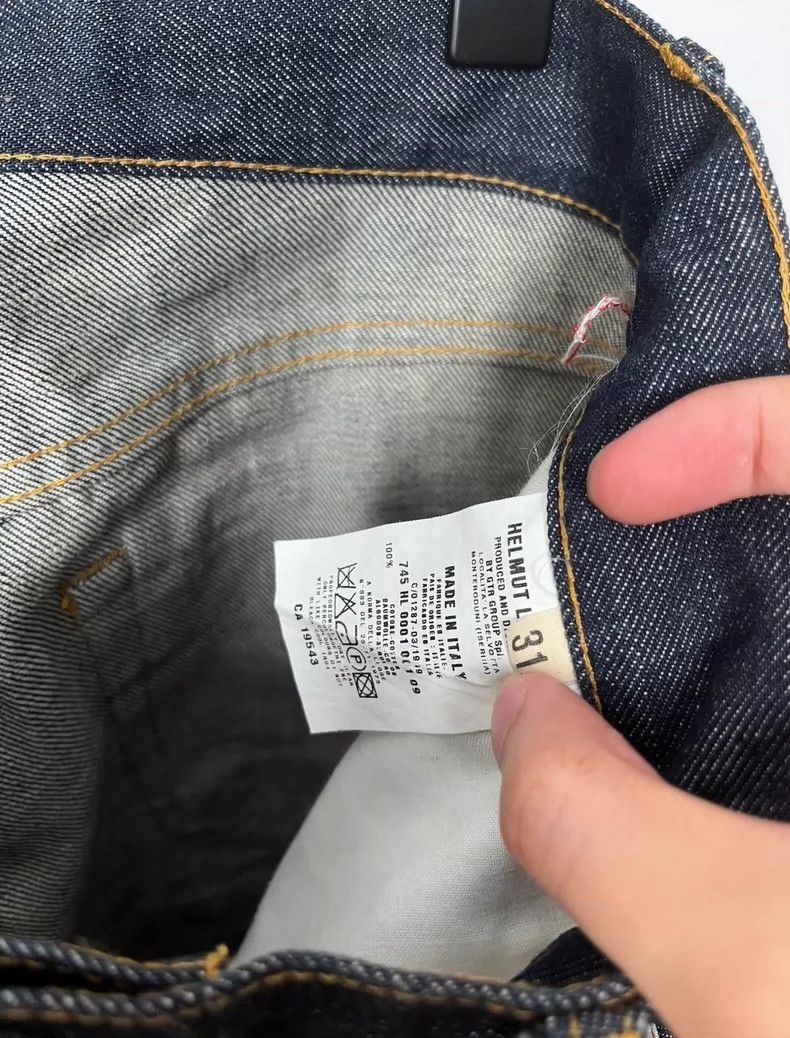 Helmut Lang Helmut Lang 1999 Original Denim Pants Size US 31 - 3 Thumbnail