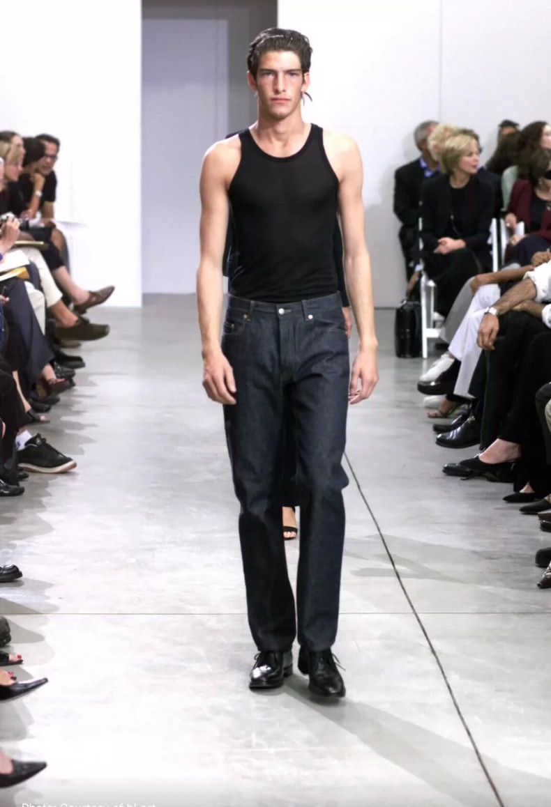 Helmut Lang Helmut Lang 1999 Original Denim Pants Size US 31 - 5 Thumbnail