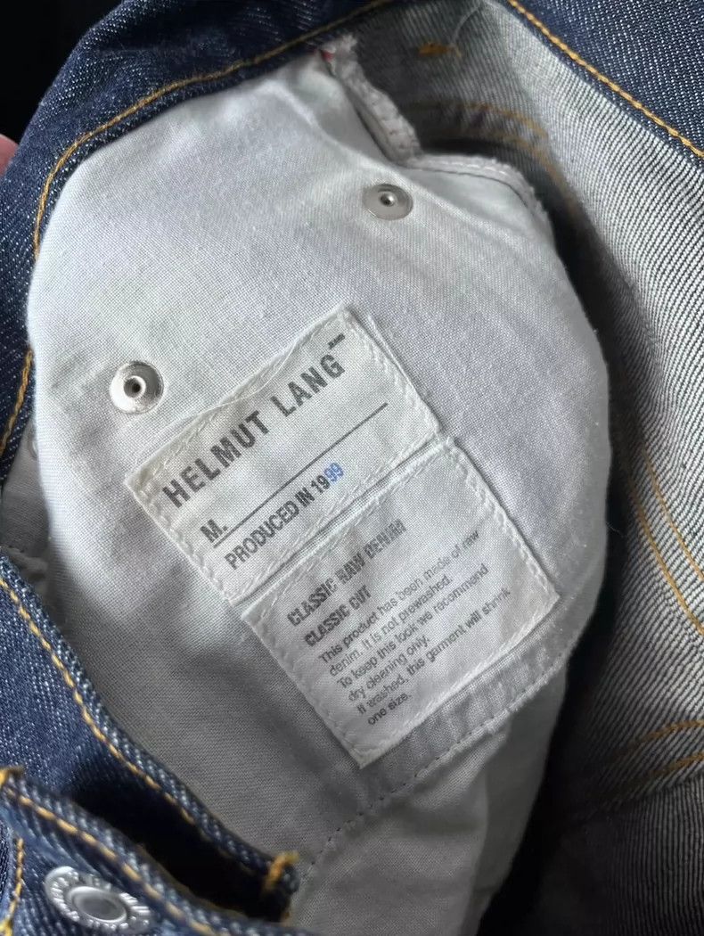 Helmut Lang Helmut Lang 1999 Original Denim Pants Size US 31 - 4 Thumbnail