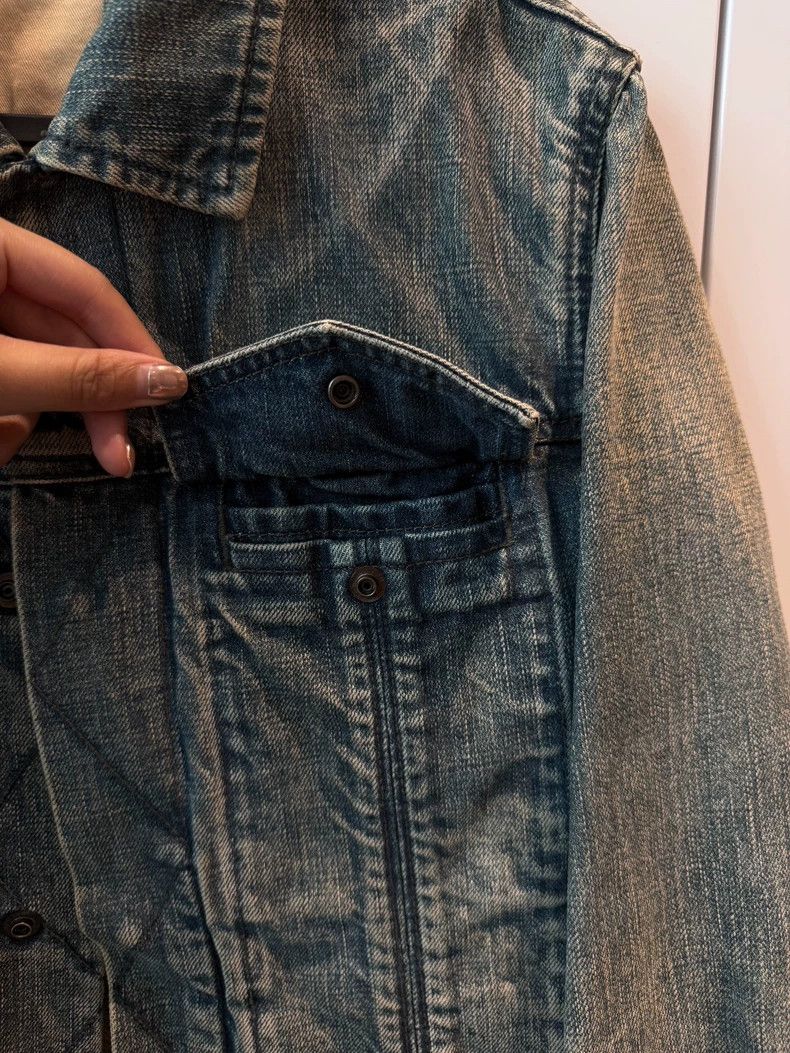 Helmut Lang Helmut Lang Vintage Denim Jacket Size S Size US S / EU 44-46 / 1 - 2 Thumbnail
