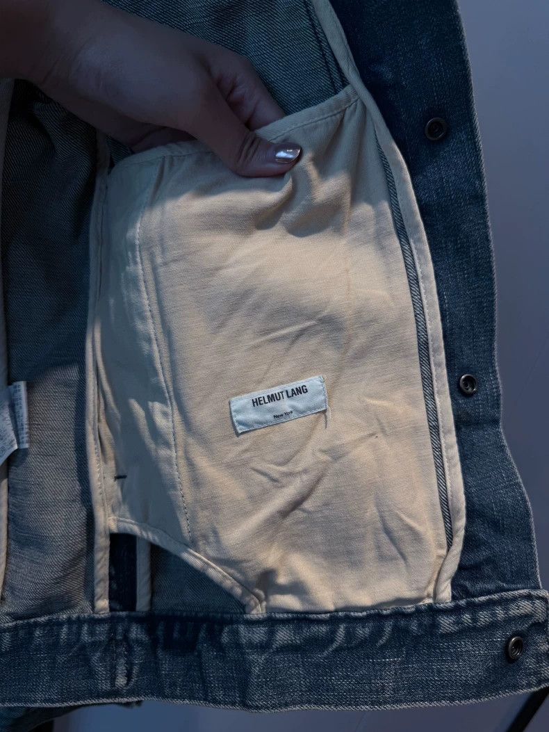 Helmut Lang Helmut Lang Vintage Denim Jacket Size S Size US S / EU 44-46 / 1 - 4 Thumbnail