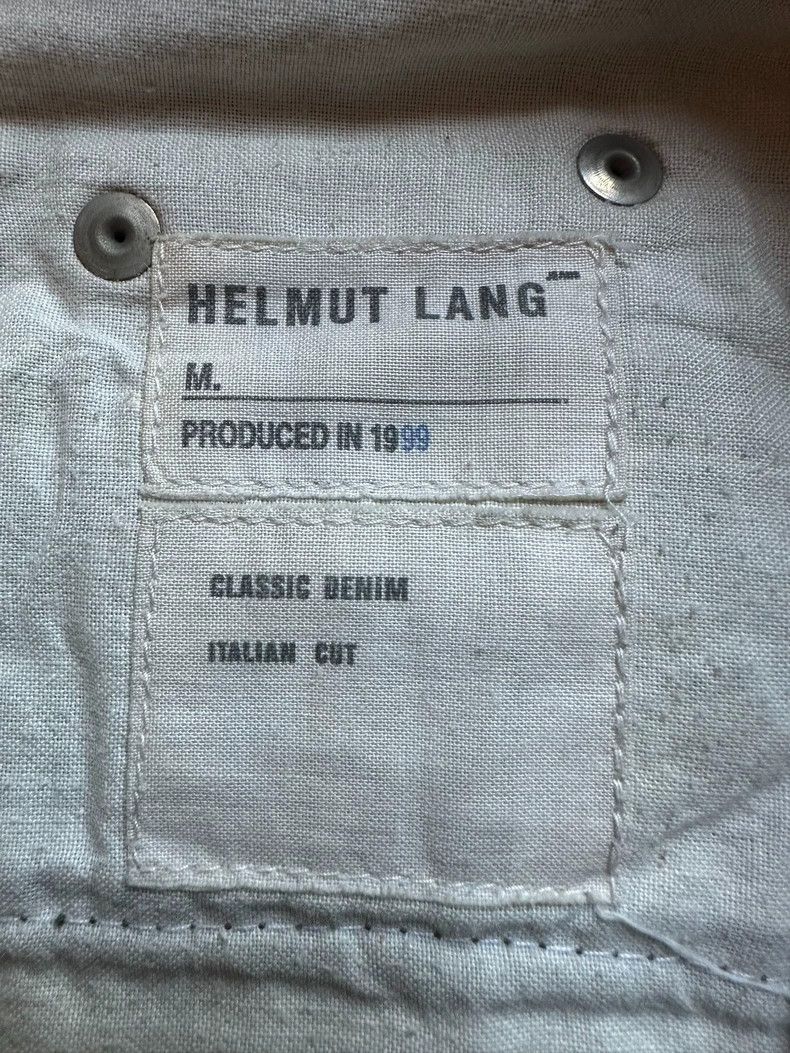 Helmut Lang Helmut Lang 1999 Vintage Denim Pants Size 30 Size US 30 / EU 46 - 5 Thumbnail