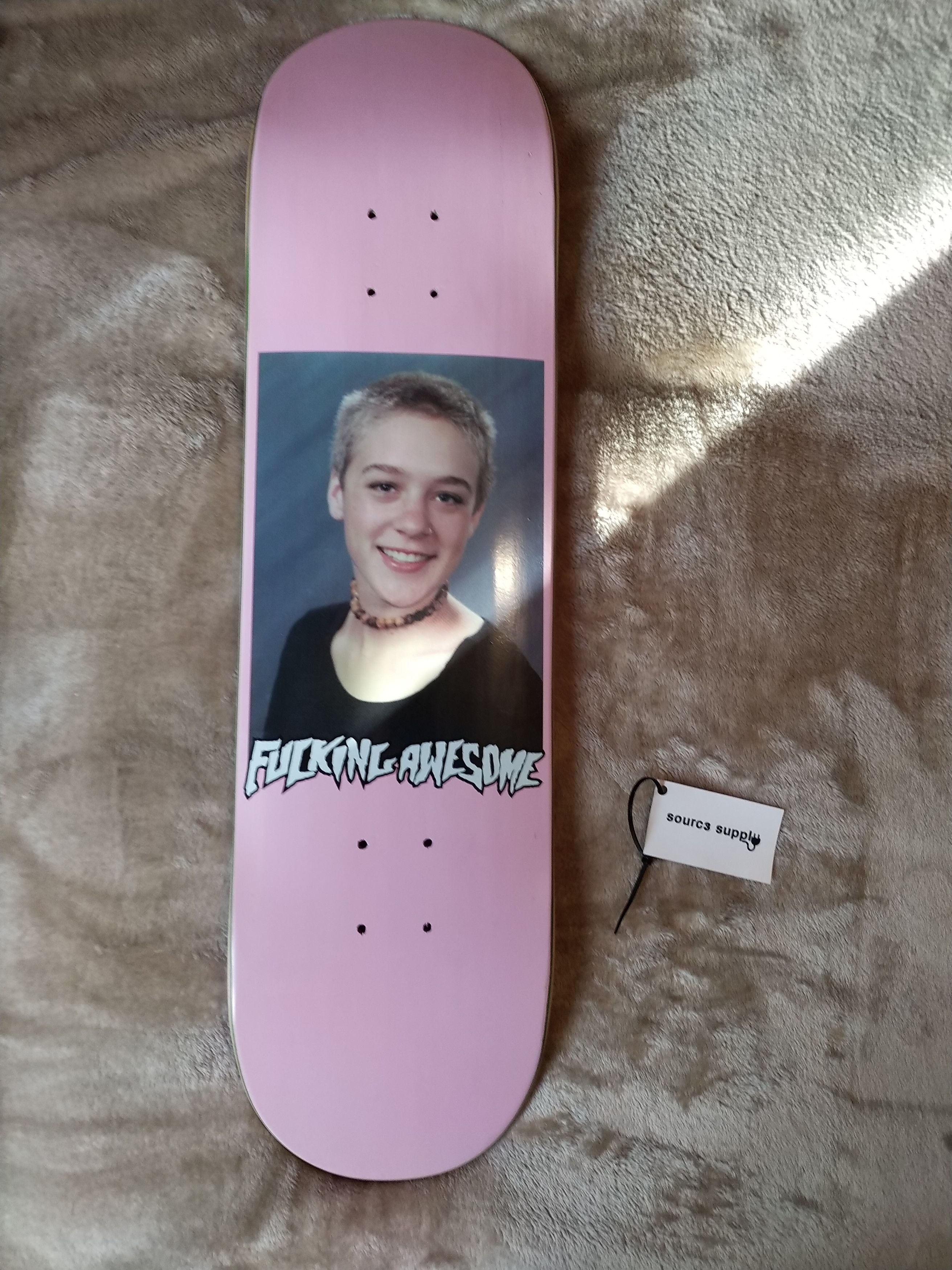 Fucking Awesome Chloe Sevingy Fucking Awesome Deck | Grailed