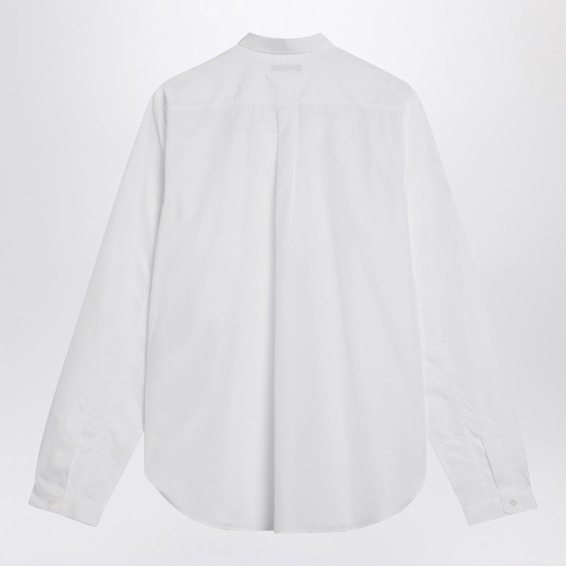 Prada Prada White Cotton Shirt Size US S / EU 44-46 / 1 - 2 Thumbnail