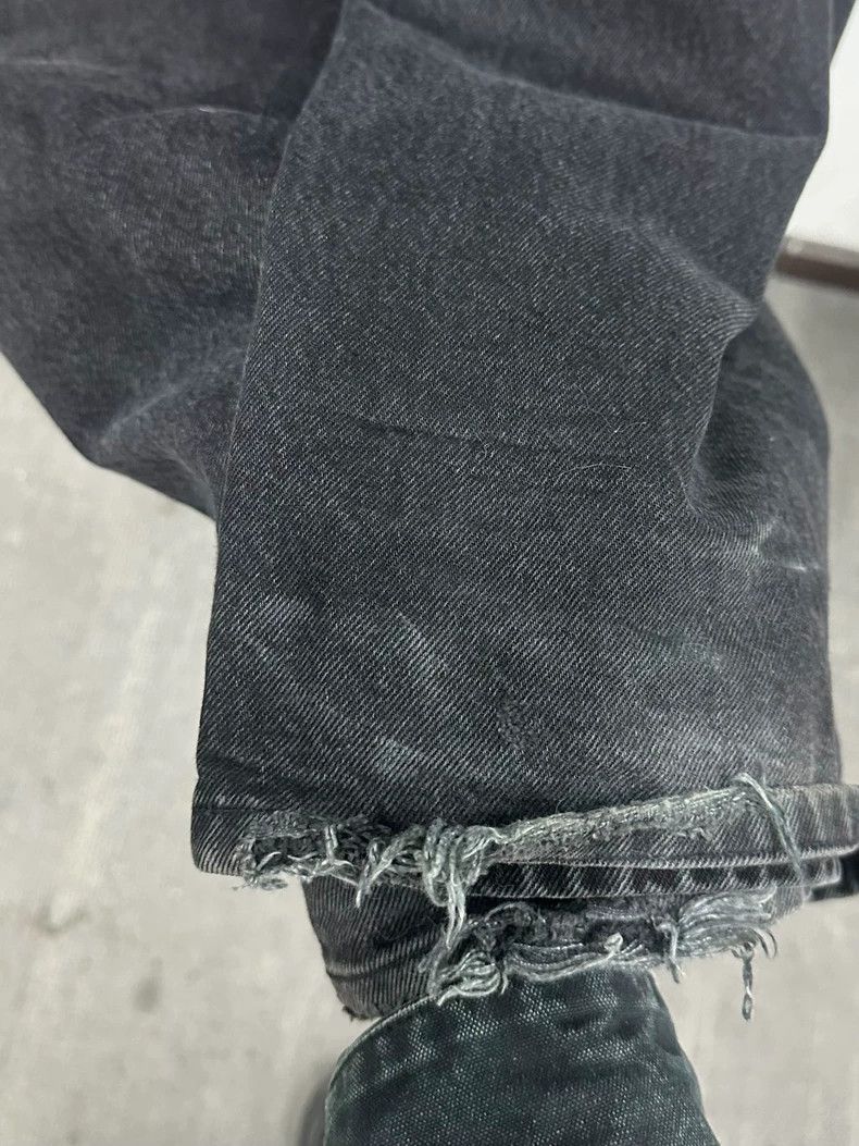 Enfants Riches Deprimes Enfants Riches Deprimes Black Gray Jeans- DMC Size US 31 - 4 Thumbnail