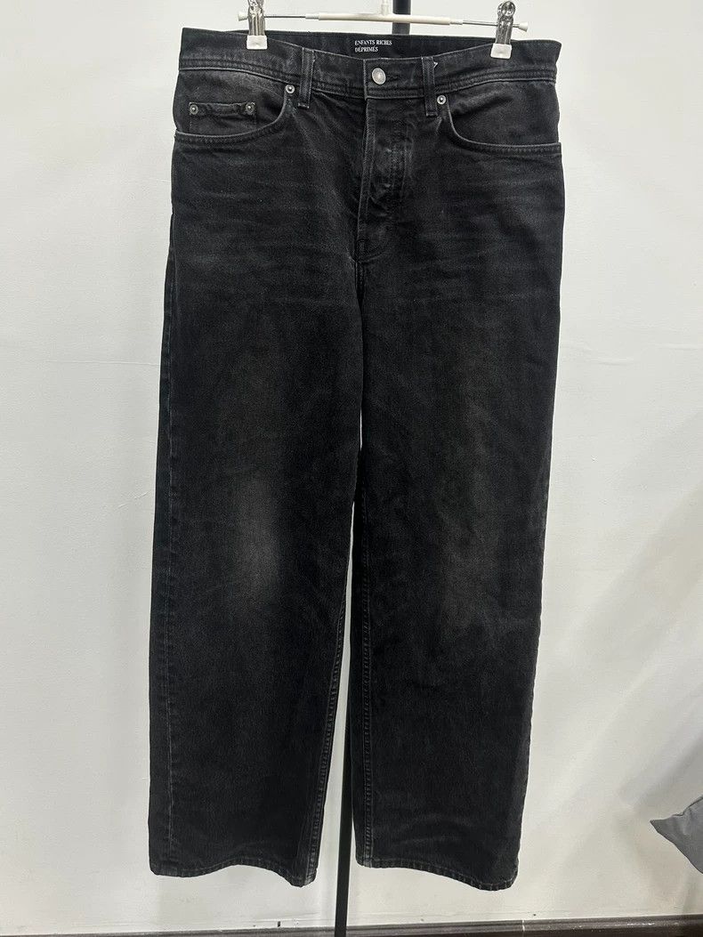 Enfants Riches Deprimes Enfants Riches Deprimes Black Gray Jeans- DMC Size US 31 - 2 Thumbnail