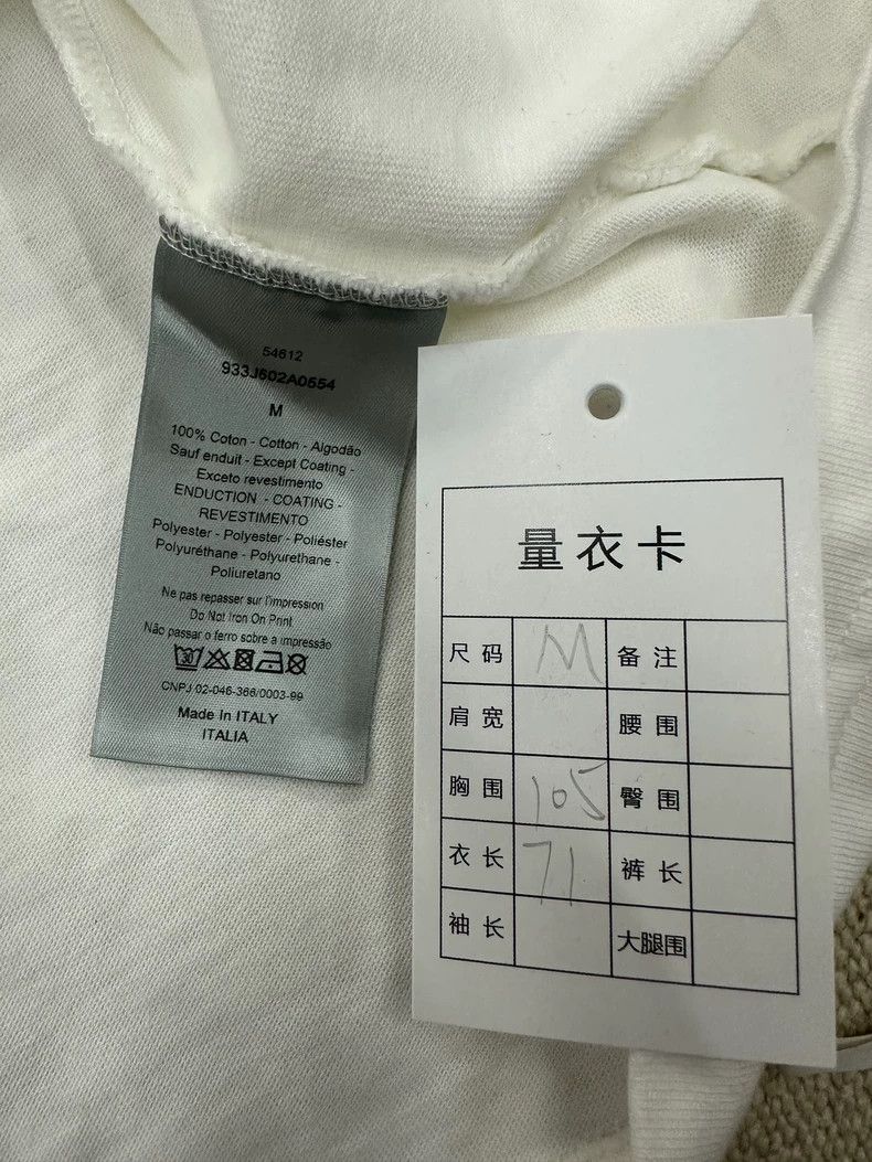 Dior Dior Limited Edition Short Sleeve T-Shirt- DMC Size US M / EU 48-50 / 2 - 5 Thumbnail