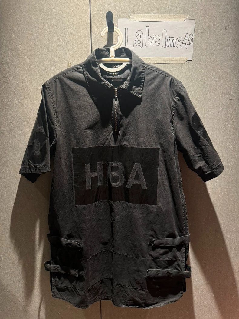 Hood By Air Hood By Air Long Sleeve Black Shirt- DMC Size US L / EU 52-54 / 3 - 2 Thumbnail