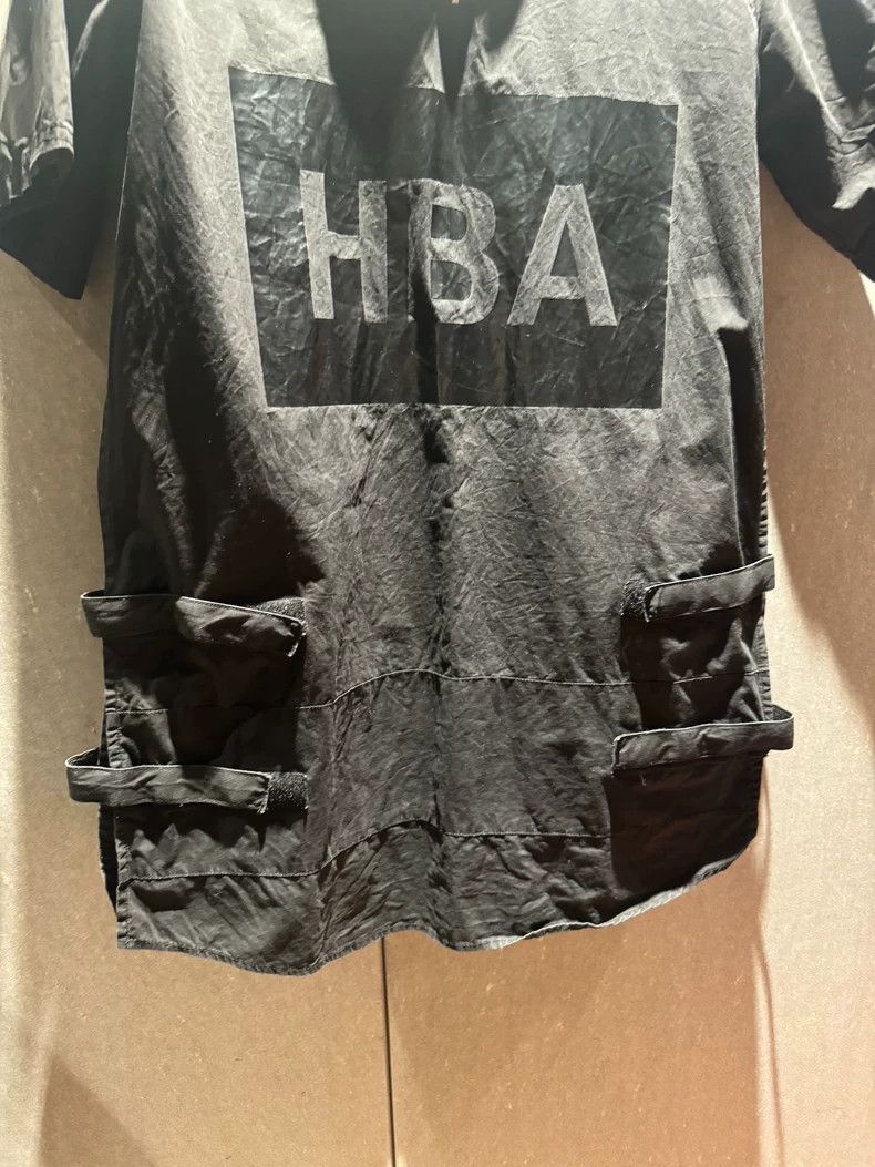 Hood By Air Hood By Air Long Sleeve Black Shirt- DMC Size US L / EU 52-54 / 3 - 3 Thumbnail