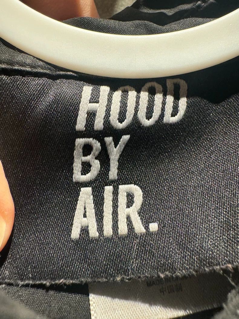 Hood By Air Hood By Air Long Sleeve Black Shirt- DMC Size US L / EU 52-54 / 3 - 6 Thumbnail