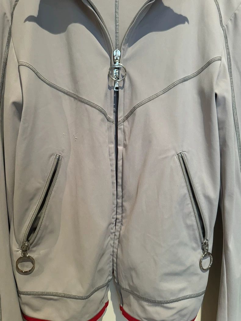 Prada Prada Sport Short Jacket with Red Trim- DMC Size US M / EU 48-50 / 2 - 3 Thumbnail