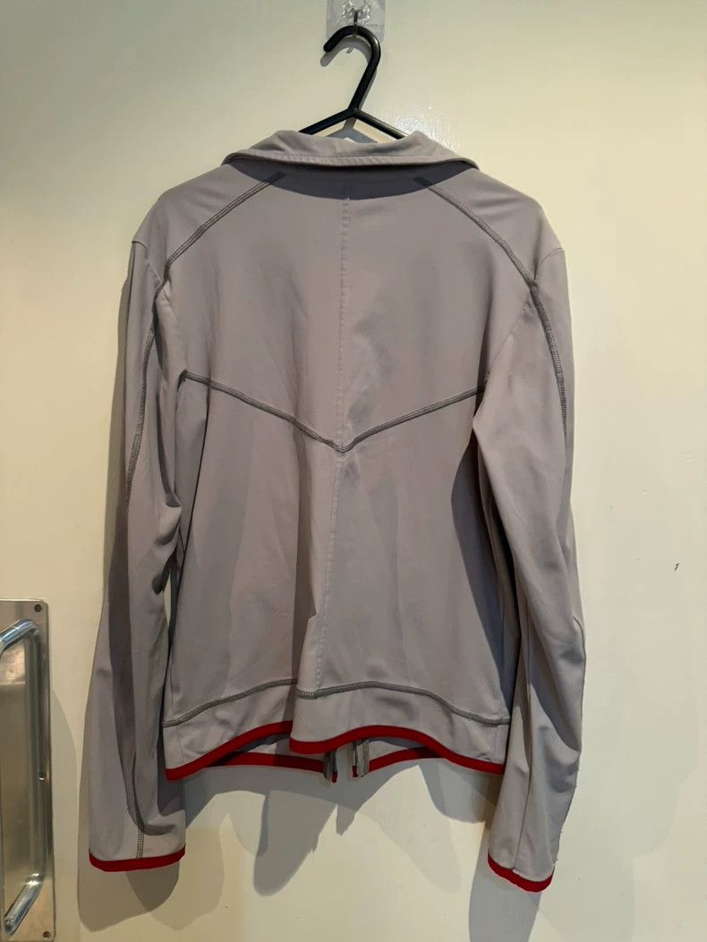 Prada Prada Sport Short Jacket with Red Trim- DMC Size US M / EU 48-50 / 2 - 8 Thumbnail