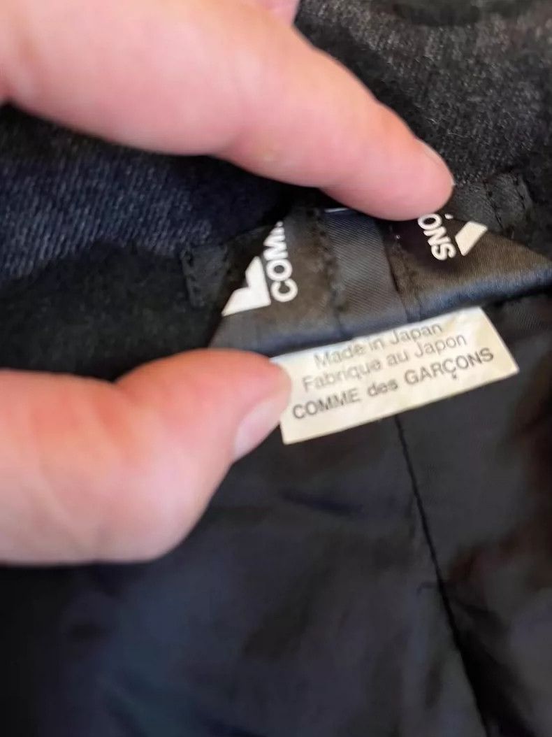 Comme des Garcons Comme des Garçons Black Polka Dot Coat- DMC Size US S / EU 44-46 / 1 - 5 Thumbnail