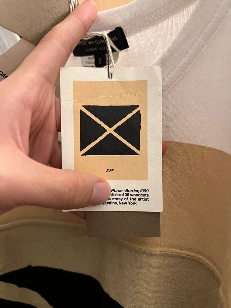 Comme des Garcons Comme des Garçons Short Sleeve T-Shirt- DMC Size US S / EU 44-46 / 1 - 3 Thumbnail