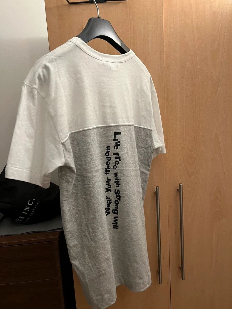 Comme des Garcons Comme des Garçons Short Sleeve T-Shirt- DMC Size US S / EU 44-46 / 1 - 4 Thumbnail