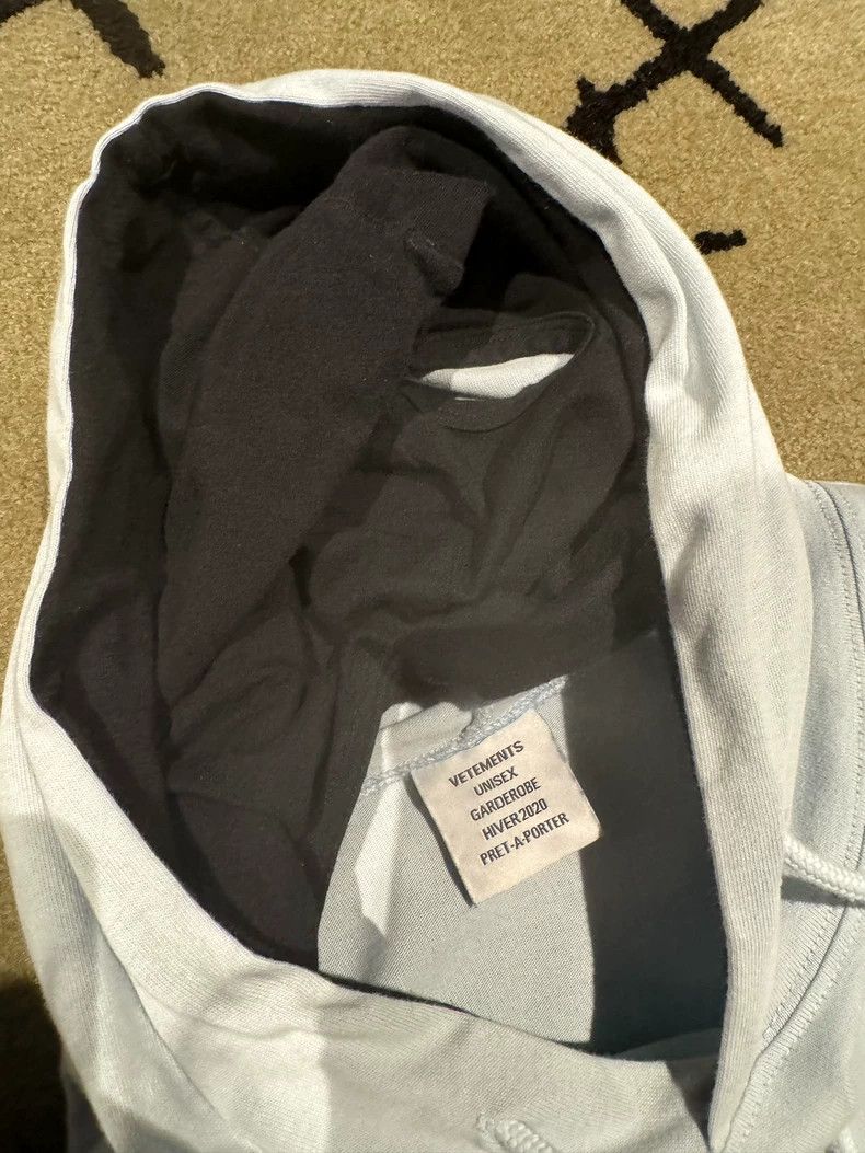 Vetements Gimp Hooded Sweatshirt with Animal Print- DMC Size US XS / EU 42 / 0 - 7 Thumbnail