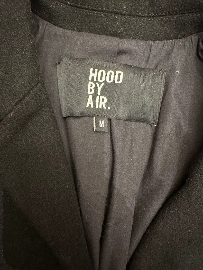 Hood By Air Hood By Air Wool Updated Moma Patch Coat- DMC Size US M / EU 48-50 / 2 - 5 Thumbnail