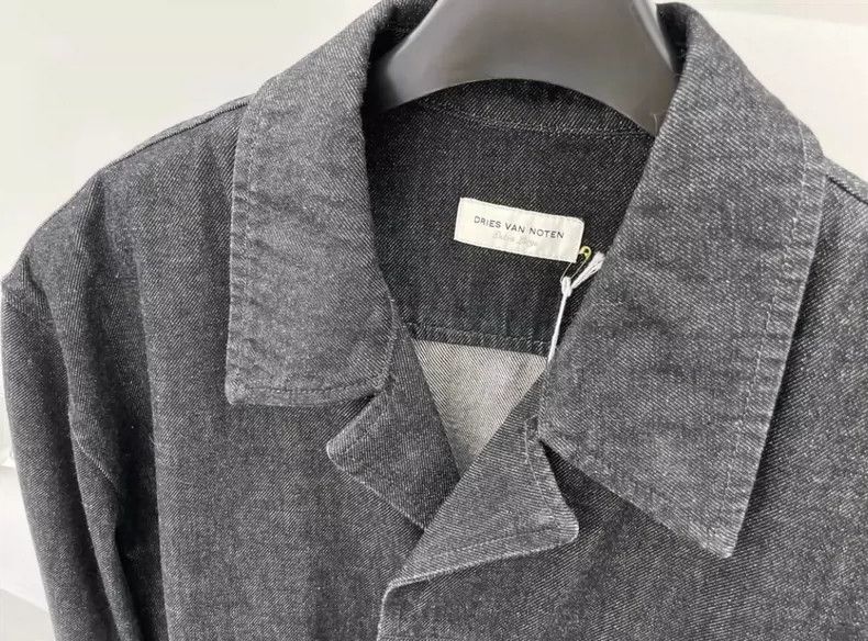 Dries Van Noten Dries Van Noten Denim Shirt Jacket- DMC Size US XL / EU 56 / 4 - 3 Thumbnail