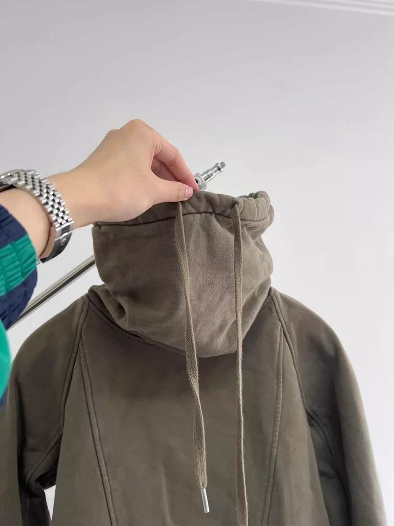 Helmut Lang Helmut Lang Hoodie with Unique Design- DMC Size US M / EU 48-50 / 2 - 3 Thumbnail