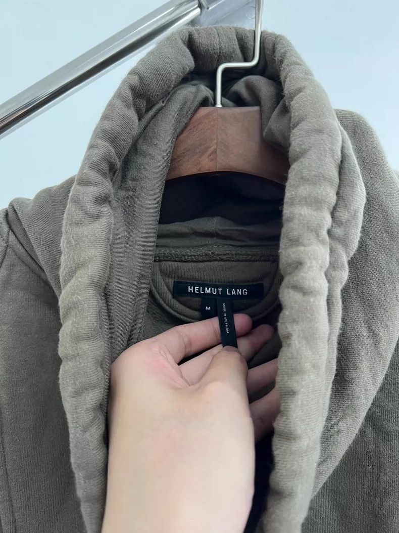 Helmut Lang Helmut Lang Hoodie with Unique Design- DMC Size US M / EU 48-50 / 2 - 4 Thumbnail