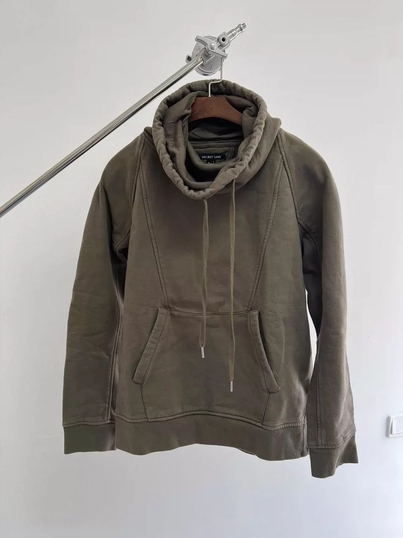 Helmut Lang Helmut Lang Hoodie with Unique Design- DMC Size US M / EU 48-50 / 2 - 2 Thumbnail