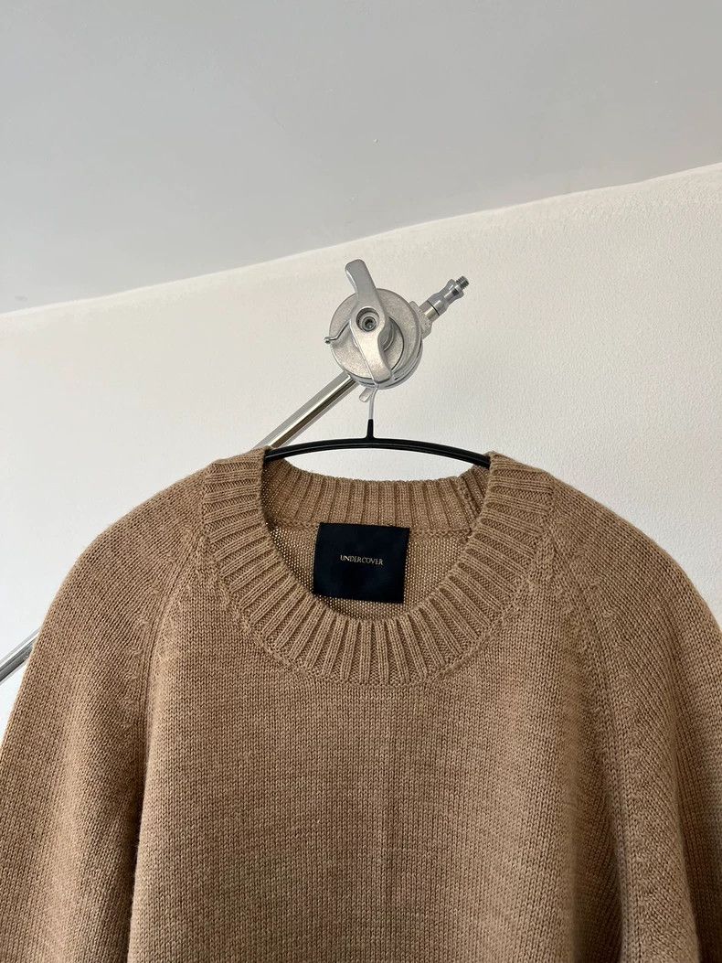 Undercover Zipper Design Knit Sweater with Nice Fit- DMC Size US M / EU 48-50 / 2 - 3 Thumbnail