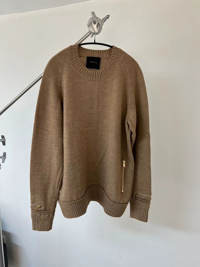 Undercover Zipper Design Knit Sweater with Nice Fit- DMC Size US M / EU 48-50 / 2 - 2 Thumbnail