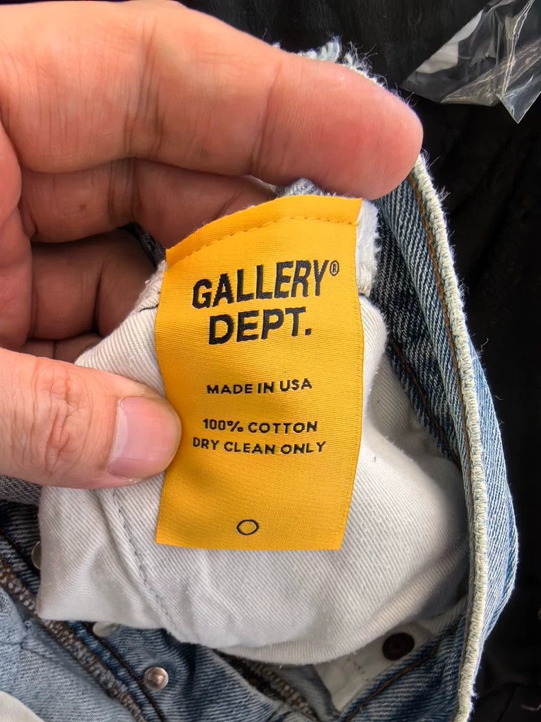 Gallery Dept. Gallery Dept Lenny Flare Denim Pants- DMC Size US 30 / EU 46 - 6 Thumbnail