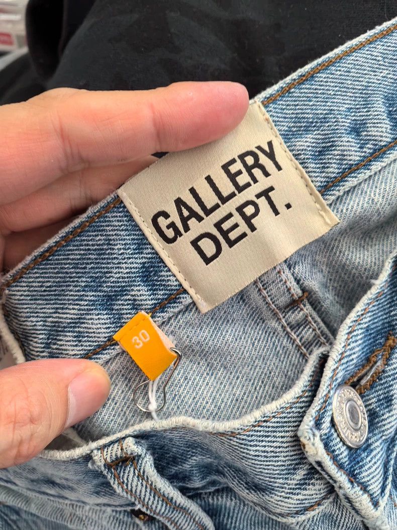 Gallery Dept. Gallery Dept Lenny Flare Denim Pants- DMC Size US 30 / EU 46 - 3 Thumbnail