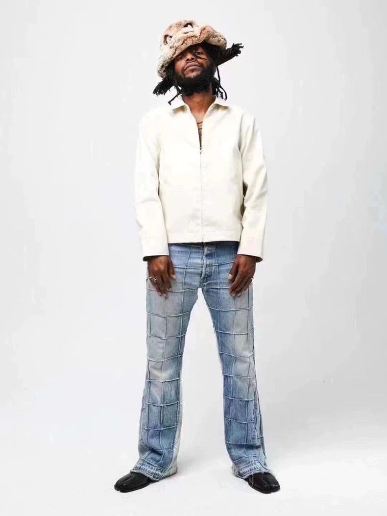 Gallery Dept. Gallery Dept Lenny Flare Denim Pants- DMC Size US 30 / EU 46 - 8 Thumbnail