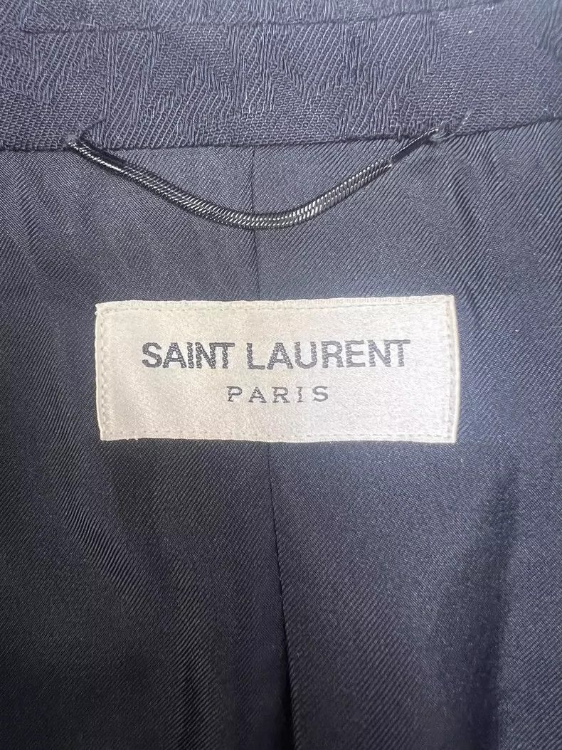 Saint Laurent Paris Saint Laurent Star Collar Blazer Jacket- DMC Size US M / EU 48-50 / 2 - 3 Thumbnail