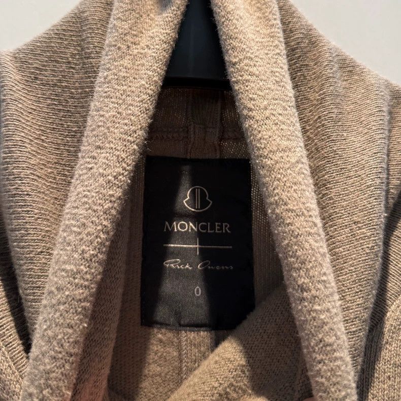 Rick Owens Rick Owens Moncler Long Sleeve Top- DMC Size US S / EU 44-46 / 1 - 3 Thumbnail