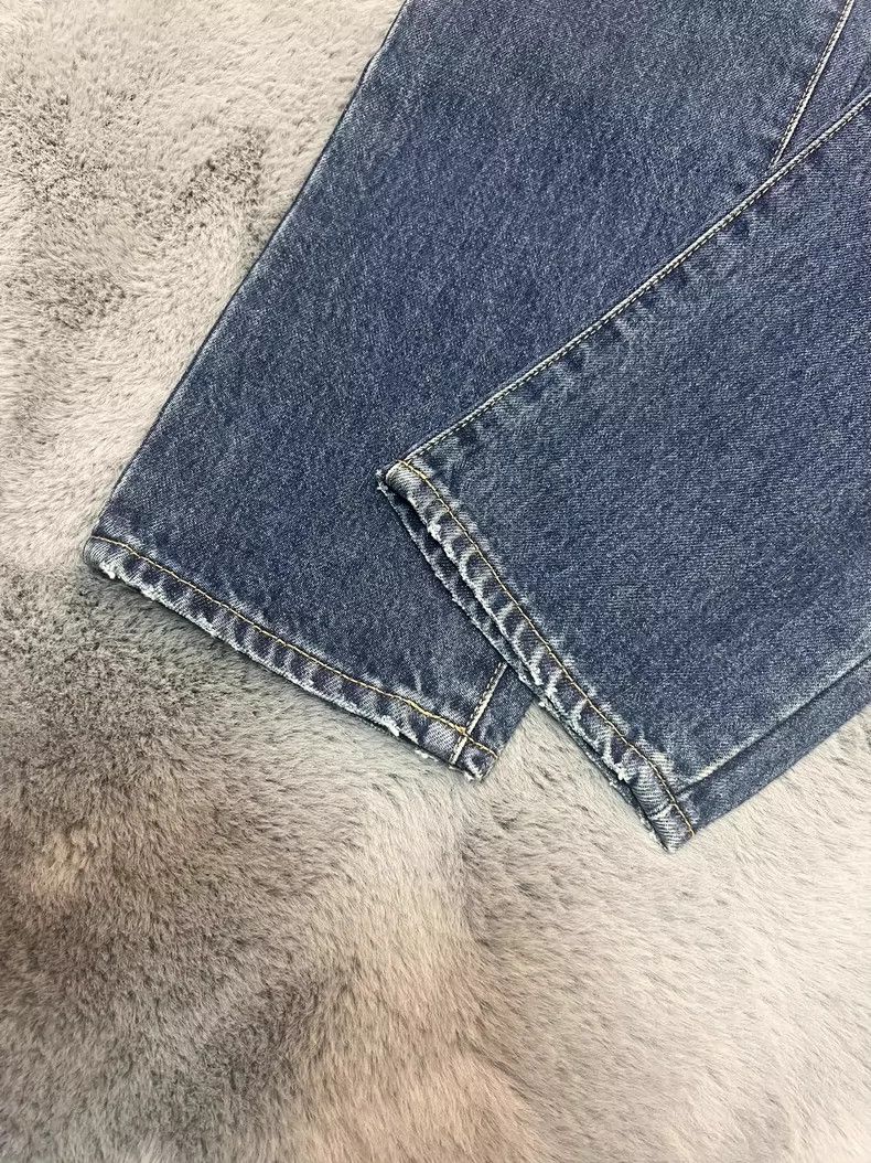 Saint Laurent Paris Saint Laurent Blue Basic Denim Pants 31 Size- DMC Size US 31 - 7 Thumbnail