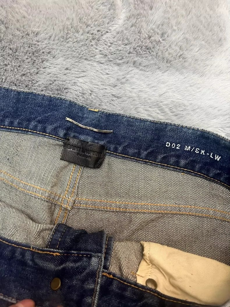 Saint Laurent Paris Saint Laurent Blue Basic Denim Pants 31 Size- DMC Size US 31 - 3 Thumbnail