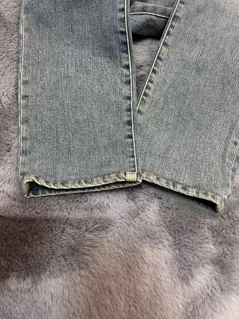 Saint Laurent Paris Saint Laurent Blue Denim Jeans with Distress- DMC Size US 32 / EU 48 - 7 Thumbnail