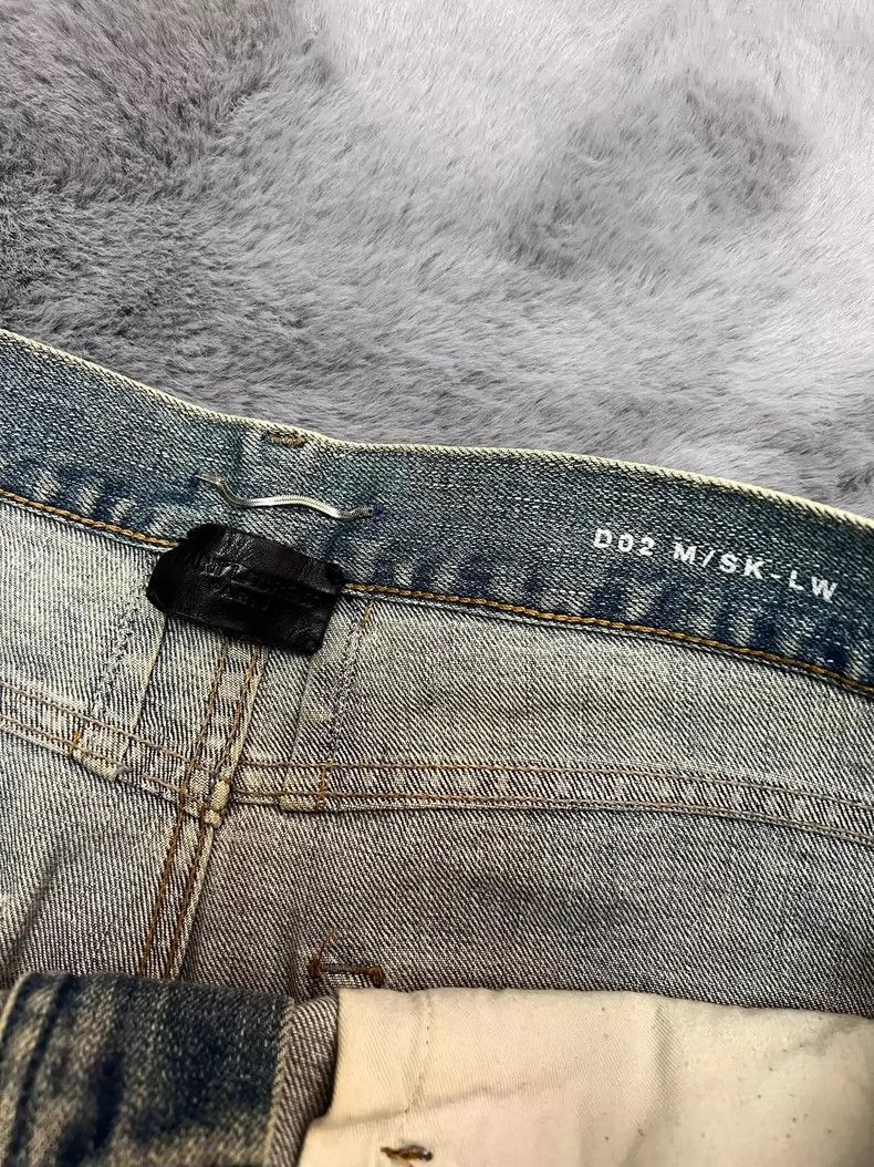 Saint Laurent Paris Saint Laurent Blue Denim Jeans with Distress- DMC Size US 32 / EU 48 - 3 Thumbnail