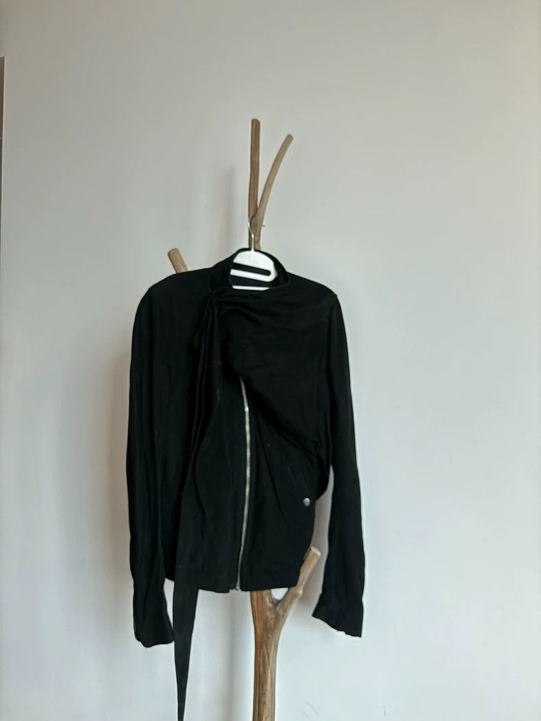 Rick Owens Rick Owens Men's Leather Jacket Size 38- DMC Size US M / EU 48-50 / 2 - 2 Thumbnail