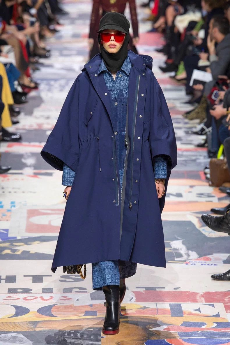 Dior Dior Denim Print Bee Jacket Outerwear- DMC Size US S / EU 44-46 / 1 - 7 Thumbnail