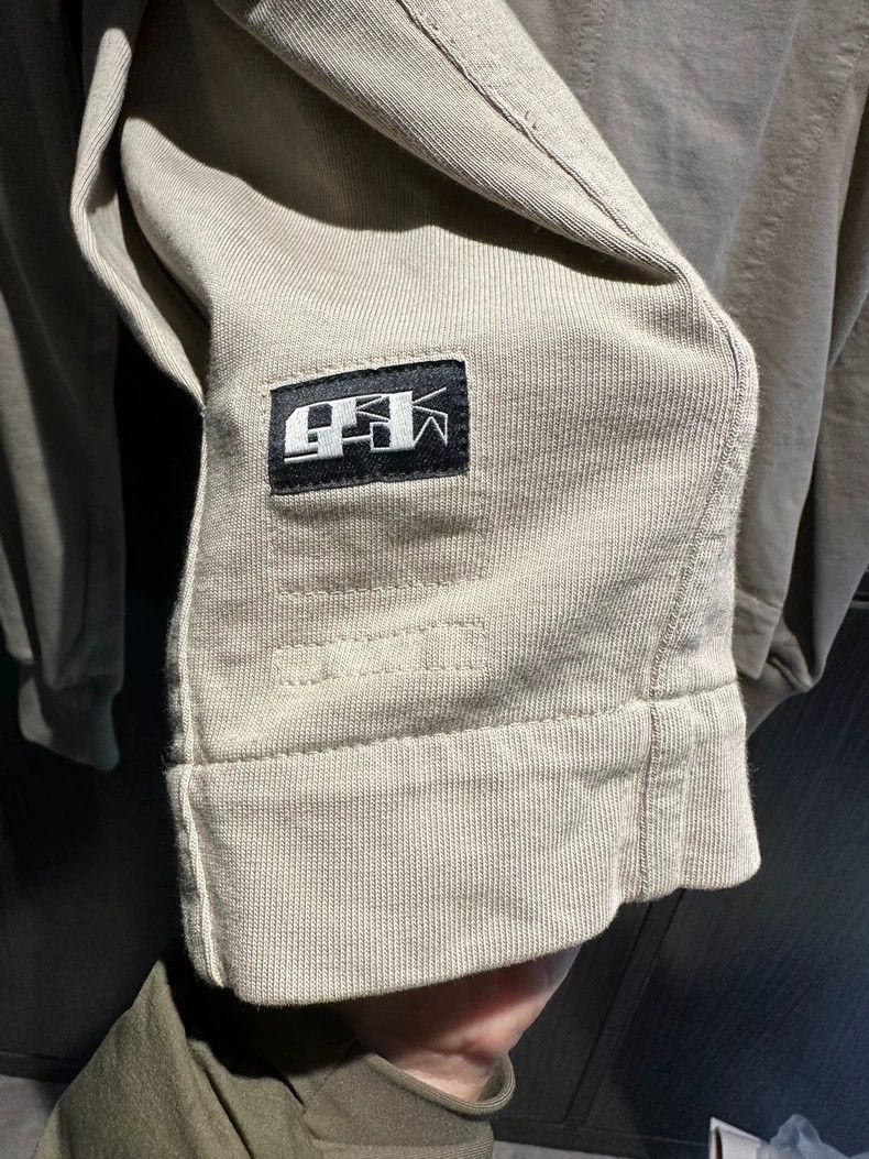 Rick Owens Drkshdw Rick Owens DRKSHDW Zip Jacket with Tags- DMC Size US L / EU 52-54 / 3 - 3 Thumbnail