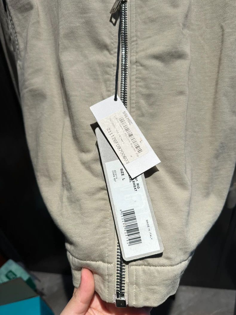 Rick Owens Drkshdw Rick Owens DRKSHDW Zip Jacket with Tags- DMC Size US L / EU 52-54 / 3 - 6 Thumbnail